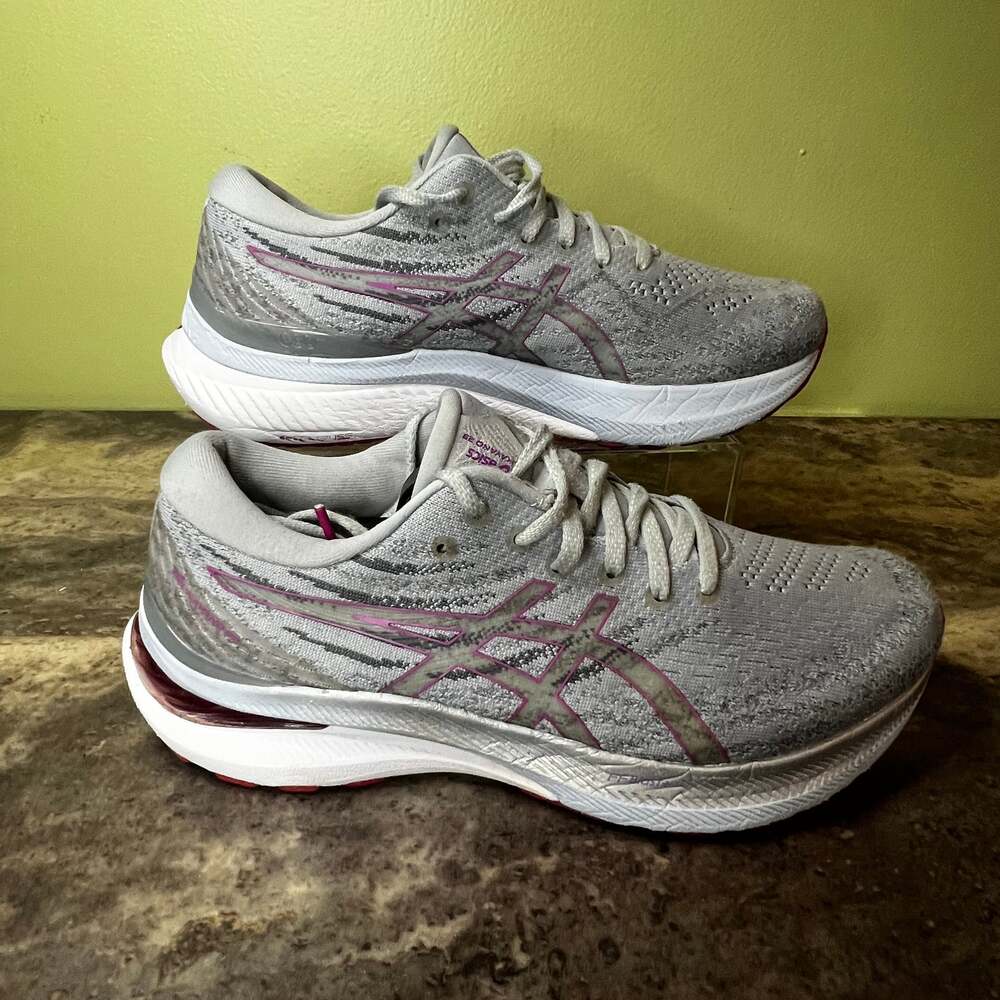 ASICS Gel-Kayano 29 Women's Running Shoes in Piedmont Grey Orchid